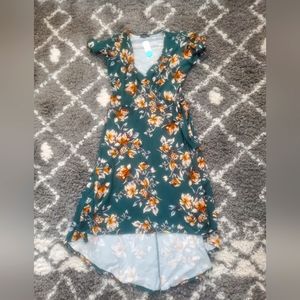 Fortune + Ivy Wrap around dress